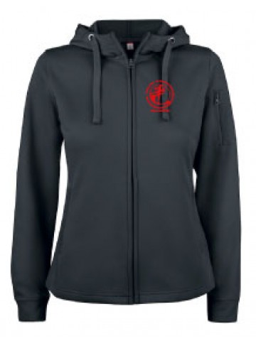 Basic Active Hoodie Full Zip dames
