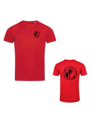 Premium Active T-shirt Rood Dames