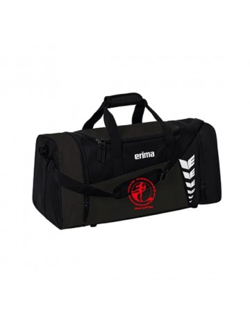 SIX WINGS SPORTTAS ZWART