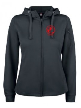 Basic Active Hoodie Full Zip dames