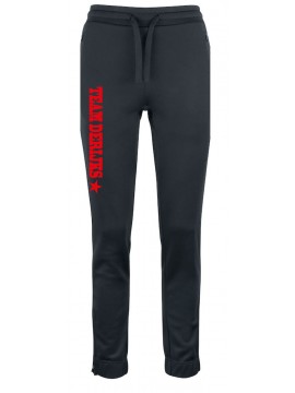 Active pants met tekst Team Derijks