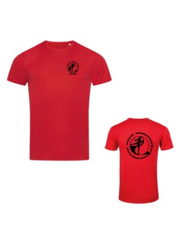Premium Active T-shirt Rood Heren